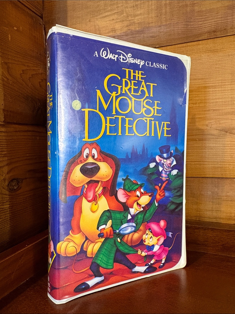1992 “The Great Mouse Detective”, Walt Disney Classics "Black Diamond"